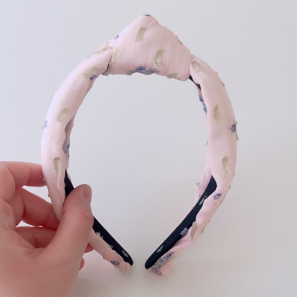 Lele Sadoughi x LoveShackFancy Knotted Headband